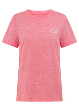 画像をギャラリービューアに読み込む, ローナ LB0380 ロータスTシャツ STRAWBERRY MARL