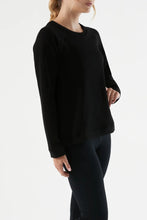 画像をギャラリービューアに読み込む, ラスト1点 NUX T0658 スリーククルー(Black)