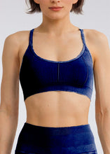 画像をギャラリービューアに読み込む, NUX B0004 パイパー スクープ ブラ, HANDWASH DENIM