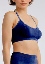 画像をギャラリービューアに読み込む, NUX B0004 パイパー スクープ ブラ, HANDWASH DENIM