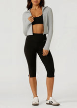 画像をギャラリービューアに読み込む, ローナ 072522 ウォームアップジャンパー GREY MARL