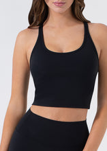 画像をギャラリービューアに読み込む, ラスト1点【SALE】NUX C0561 ウィローカーブタンク (Black)