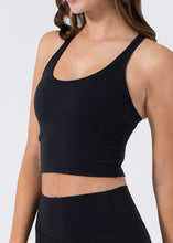 画像をギャラリービューアに読み込む, ラスト1点【SALE】NUX C0561 ウィローカーブタンク (Black)