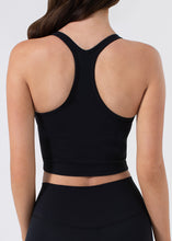 画像をギャラリービューアに読み込む, ラスト1点【SALE】NUX C0561 ウィローカーブタンク (Black)