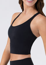 画像をギャラリービューアに読み込む, ラスト1点【SALE】NUX C0561 ウィローカーブタンク (Black)