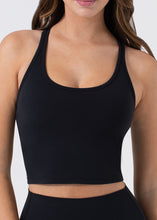 画像をギャラリービューアに読み込む, ラスト1点【SALE】NUX C0561 ウィローカーブタンク (Black)