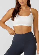 画像をギャラリービューアに読み込む, 【再入荷】ローナ LB0128 サミースポーツブラ(white)