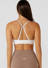 画像をギャラリービューアに読み込む, 【再入荷】ローナ LB0128 サミースポーツブラ(white)
