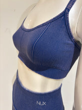 画像をギャラリービューアに読み込む, NUX B0004 パイパー スクープ ブラ, HANDWASH DENIM