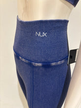 画像をギャラリービューアに読み込む, NUX P0003 パイパー ハイウエスト レギンス HANDWASH DENIM