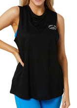 画像をギャラリービューアに読み込む, ローナ LB0379 ロータスマッスルタンク Essential Black