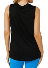 画像をギャラリービューアに読み込む, ローナ LB0379 ロータスマッスルタンク Essential Black