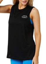 画像をギャラリービューアに読み込む, ローナ LB0379 ロータスマッスルタンク Essential Black