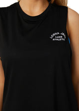 画像をギャラリービューアに読み込む, ローナ LB0379 ロータスマッスルタンク Essential Black