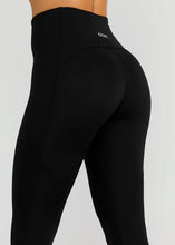 画像をギャラリービューアに読み込む, ローナLB0403 エイミーフォンポケットA/Bレギンス (BLACK)