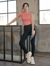 画像をギャラリービューアに読み込む, xexymix XP9157T BLACK LABEL シグネチャー360N 9分丈 レギンス black