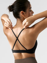 画像をギャラリービューアに読み込む, xexymix XWFBR01J3 コンフォートアップ クロスバック ブラトップ BLACK