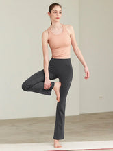 画像をギャラリービューアに読み込む, xexymix XELLA INTENTION フレアレギンス ロング丈 Tornado Gray