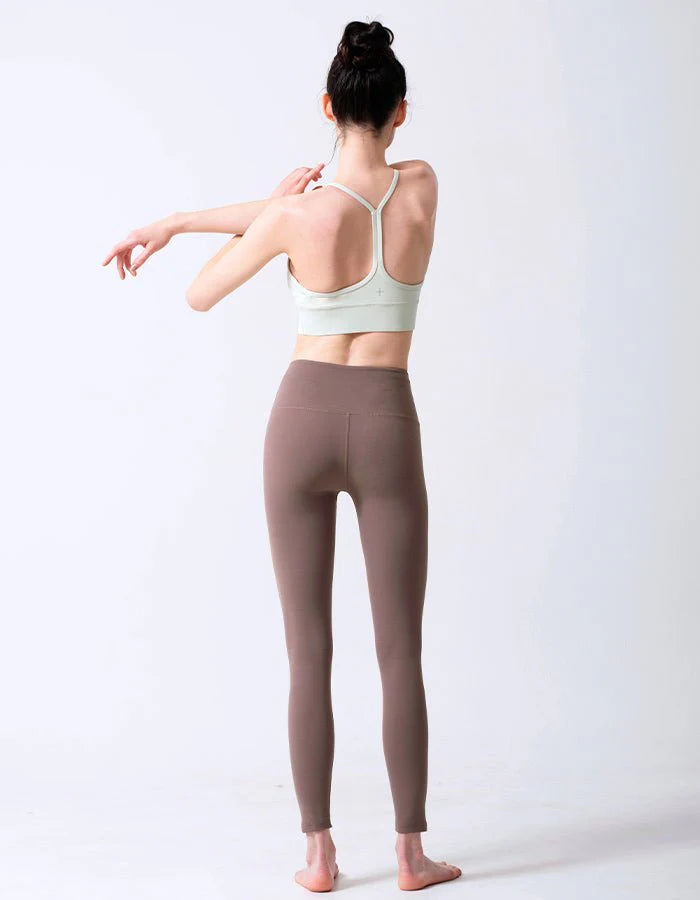 Loopa ルーパ デイリーヨガレギンス daily yoga leggings モカベージュ