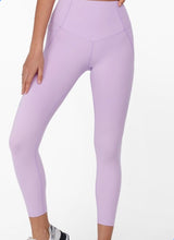 画像をギャラリービューアに読み込む, ローナ 072210 パワースカルプ エコ アンクルバイター レギンス(DUSTY LILAC)