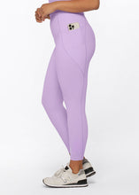 画像をギャラリービューアに読み込む, ローナ 072210 パワースカルプ エコ アンクルバイター レギンス(DUSTY LILAC)