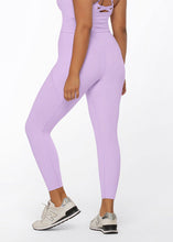 画像をギャラリービューアに読み込む, ローナ 072210 パワースカルプ エコ アンクルバイター レギンス(DUSTY LILAC)