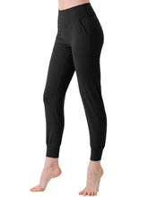 画像をギャラリービューアに読み込む, Loopa ルーパ ジョガーパンツ Jogger pants ブラック