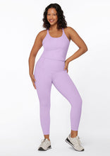 画像をギャラリービューアに読み込む, ローナ 072210 パワースカルプ エコ アンクルバイター レギンス(DUSTY LILAC)