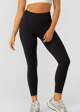 画像をギャラリービューアに読み込む, ローナ LB0503 エイミー フォンポケット テック アンクルバイター レギンス (MIDNIGHT BLUE)