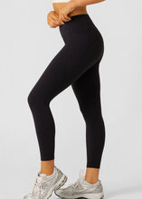 画像をギャラリービューアに読み込む, ローナ LB0503 エイミー フォンポケット テック アンクルバイター レギンス (MIDNIGHT BLUE)