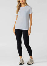 画像をギャラリービューアに読み込む, ローナ LB0380 ロータス Tシャツ HEATHER BLUE