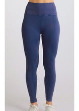 画像をギャラリービューアに読み込む, NUX P0003 パイパー ハイウエスト レギンス HANDWASH DENIM