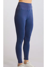 画像をギャラリービューアに読み込む, NUX P0003 パイパー ハイウエスト レギンス HANDWASH DENIM