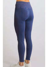 画像をギャラリービューアに読み込む, NUX P0003 パイパー ハイウエスト レギンス HANDWASH DENIM