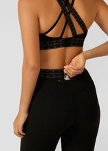 画像をギャラリービューアに読み込む, ローナ 042405 ハイデフィニションジップポケットF/Lレギンス(BLACK)