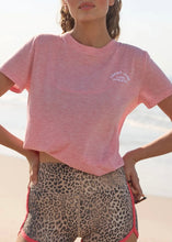 画像をギャラリービューアに読み込む, ローナ LB0380 ロータスTシャツ STRAWBERRY MARL