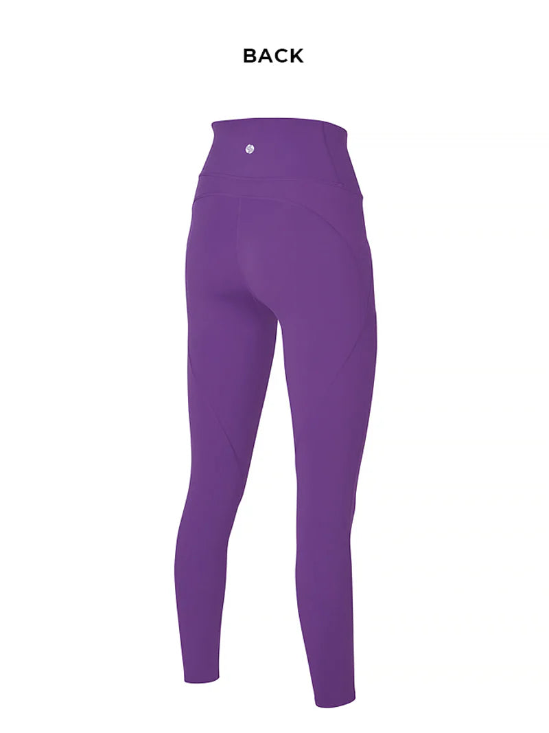 xexymix ゼクシィミックス XP9167F ハイサポート BLACK LABEL シグネチャー380N レギンス FANCY PURPLE