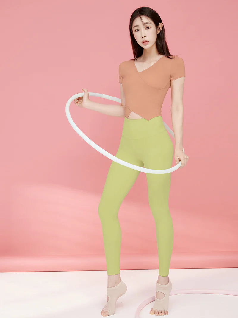 xexymix ゼクシィミックス XP9157T BLACK LABEL シグネチャー360N レギンス Apple smoothie