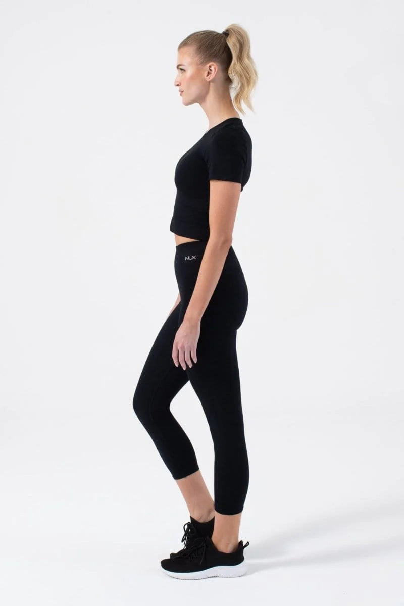 【SALE】NUX S4742 アワフェイバリットクロップBlack