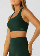 画像をギャラリービューアに読み込む, ローナ LB0205 エミーマキシマムサポートブラ DARK GREEN