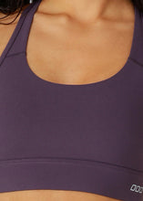 画像をギャラリービューアに読み込む, ローナ LB0205 エミー マキシマムサポート スポーツブラ MIDNIGHT PLUM