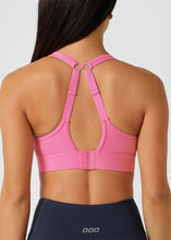 画像をギャラリービューアに読み込む, ローナ LB0205 エミー マキシマム サポート スポーツブラ PINK MAUVE