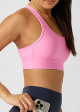 画像をギャラリービューアに読み込む, ローナ LB0205 エミー マキシマム サポート スポーツブラ PINK MAUVE