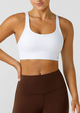 画像をギャラリービューアに読み込む, ローナ LB0205 エミーマキシマムサポートスポーツブラ(WHITE)