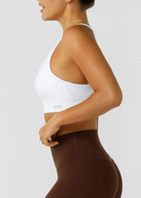 画像をギャラリービューアに読み込む, ローナ LB0205 エミーマキシマムサポートスポーツブラ(WHITE)