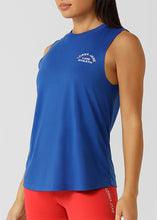画像をギャラリービューアに読み込む, ローナ LB0379 ロータス マッスル タンク COBALT BLUE