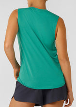 画像をギャラリービューアに読み込む, ローナ LB0379 ロータス マッスルタンク JEWEL JADE GREEN