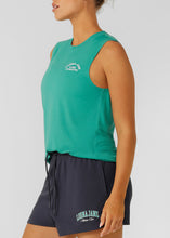 画像をギャラリービューアに読み込む, ローナ LB0379 ロータス マッスルタンク JEWEL JADE GREEN