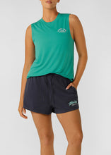画像をギャラリービューアに読み込む, ローナ LB0379 ロータス マッスルタンク JEWEL JADE GREEN
