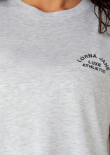 画像をギャラリービューアに読み込む, ローナ LB0379 ロータス マッスルタンク LIGHT GREY MARL